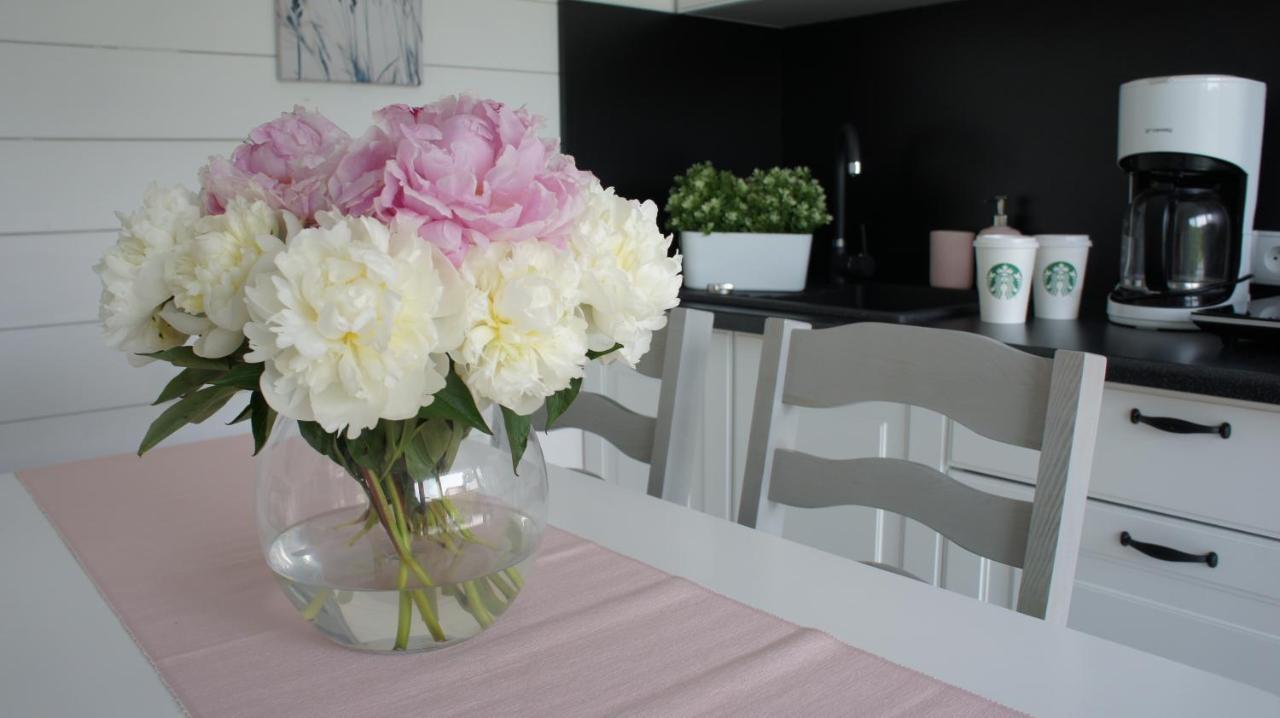 Happyfugu Domki Letniskowe Villa เมียนซิดดรอแย ภายนอก รูปภาพ